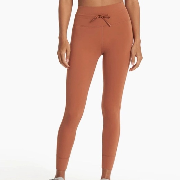 Vuori Daily Leggings "Light Penny"—BEAUTIFUL COLOR & FABRIC!! New Condition—L - Picture 1 of 7